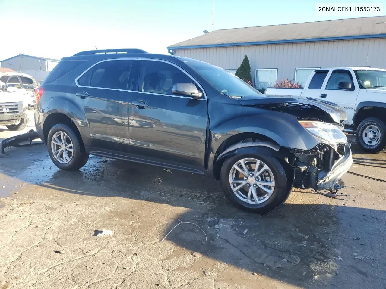 2GNALCEK1H1553173 2017 Chevrolet Equinox Lt