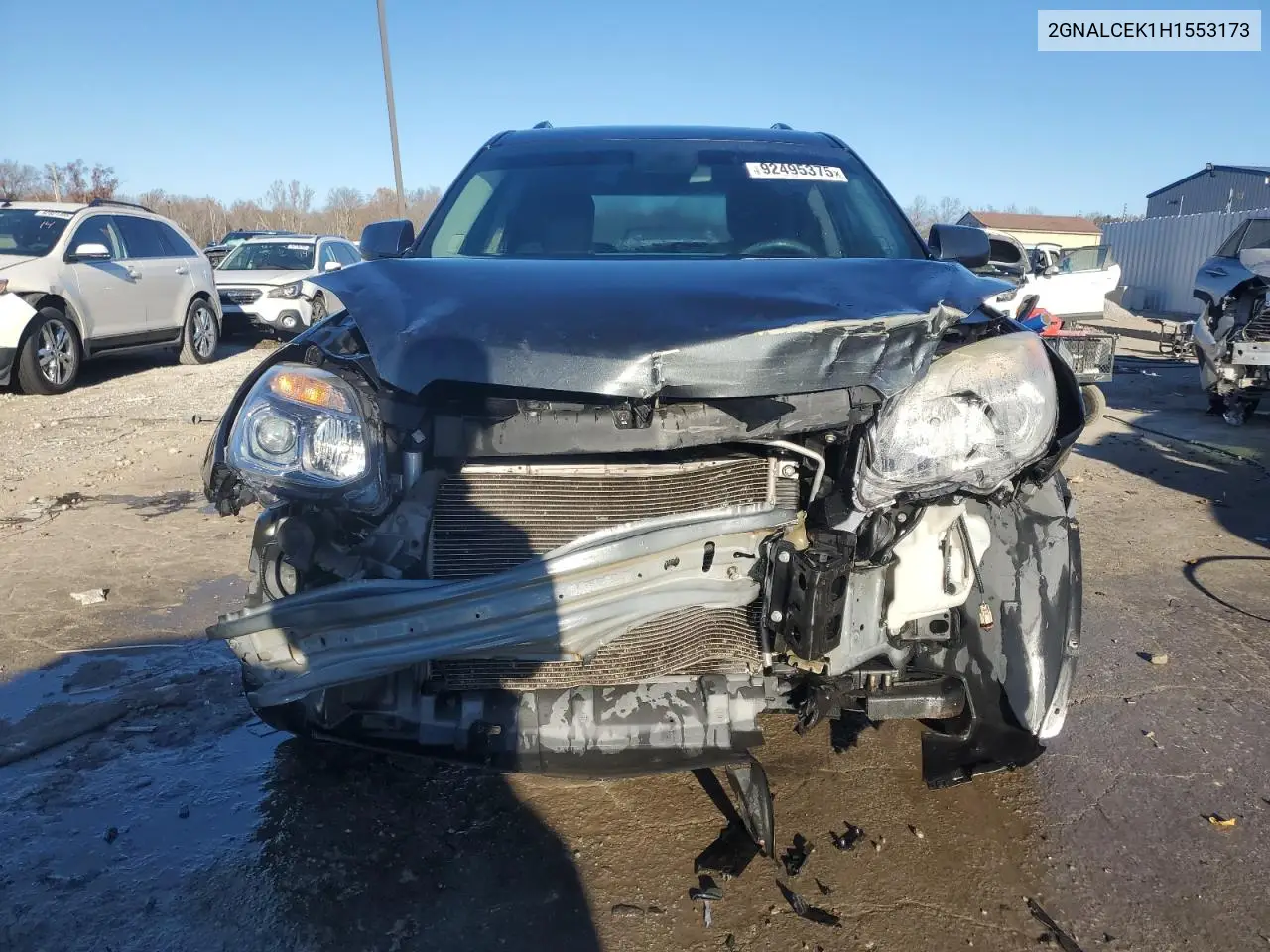 2GNALCEK1H1553173 2017 Chevrolet Equinox Lt