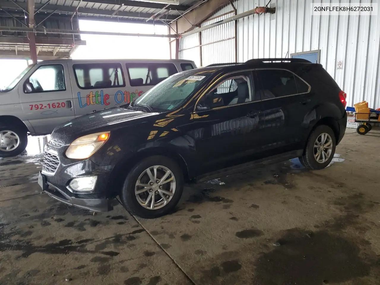 2GNFLFEK8H6272031 2017 Chevrolet Equinox Lt
