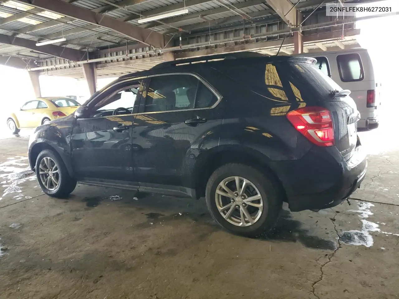 2GNFLFEK8H6272031 2017 Chevrolet Equinox Lt