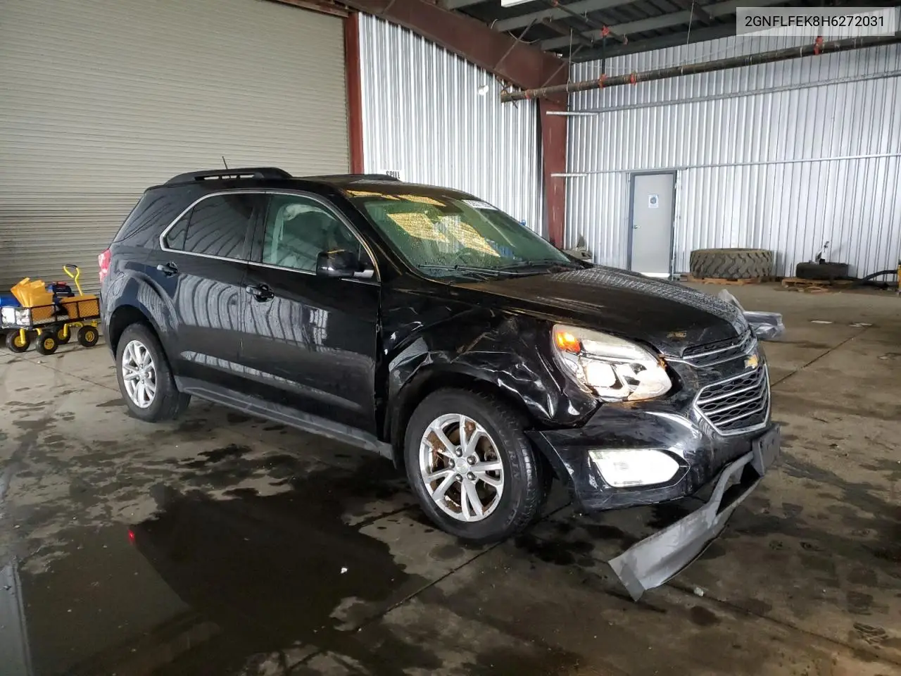2GNFLFEK8H6272031 2017 Chevrolet Equinox Lt