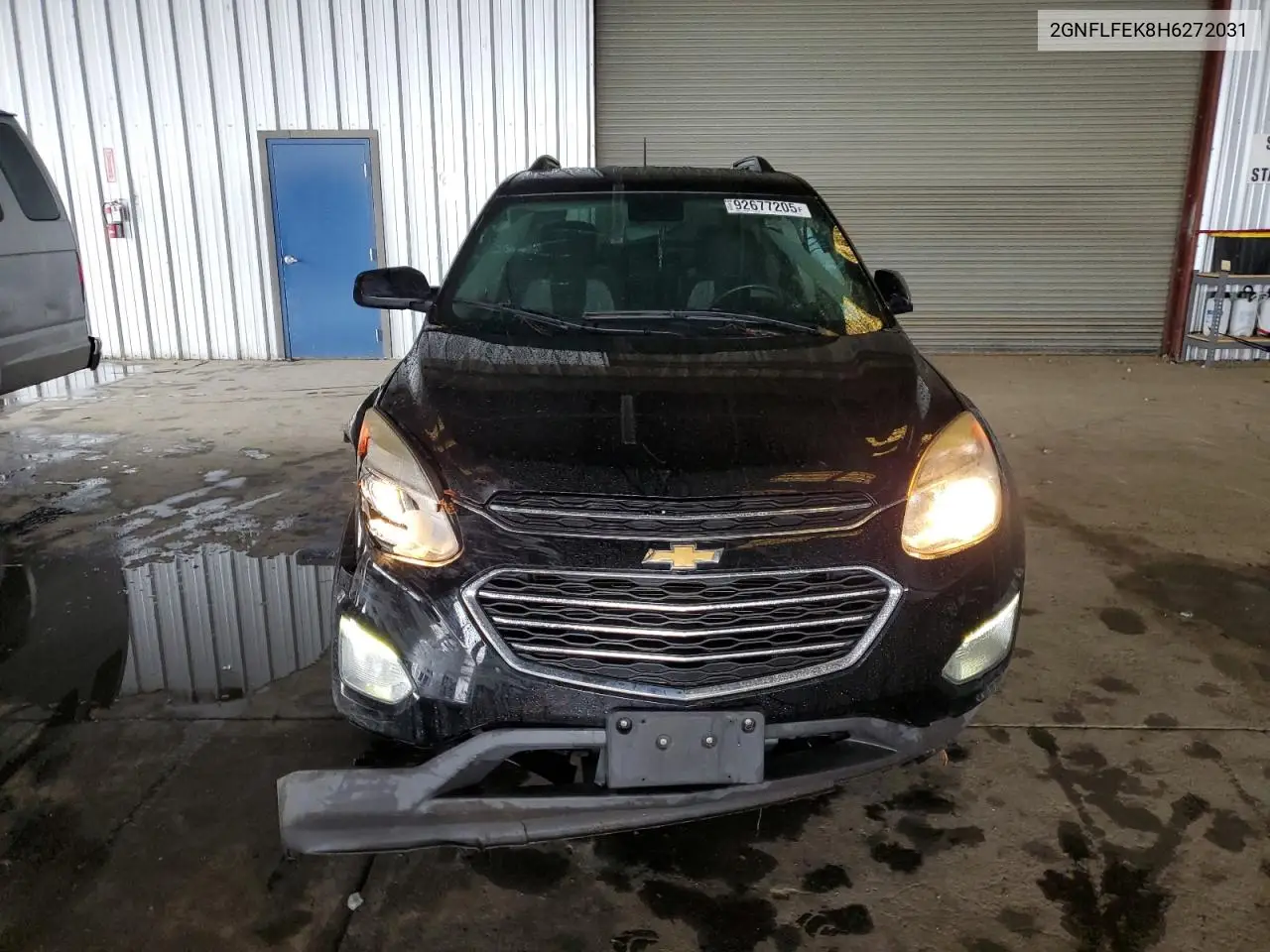 2GNFLFEK8H6272031 2017 Chevrolet Equinox Lt