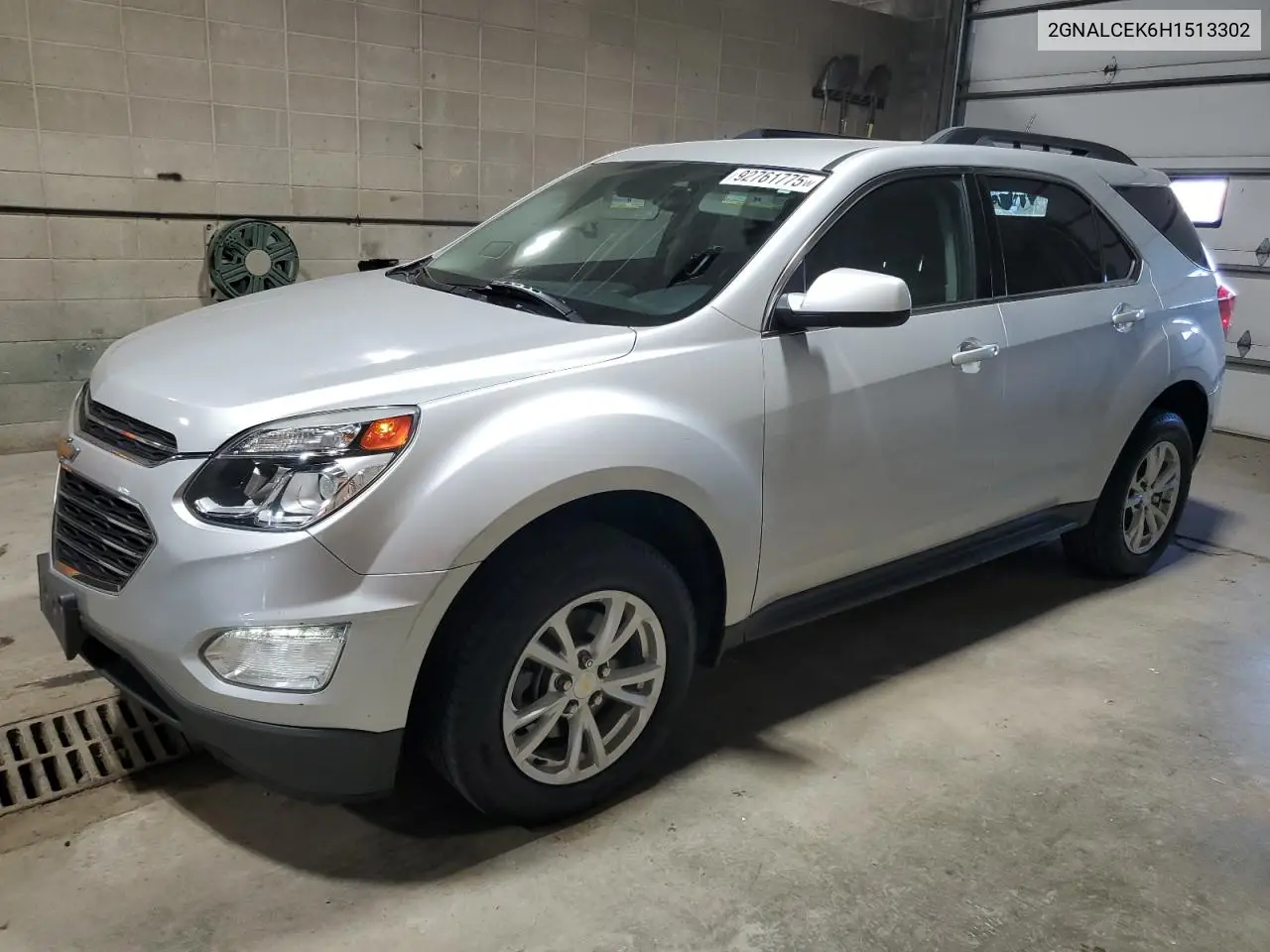 2GNALCEK6H1513302 2017 Chevrolet Equinox Lt
