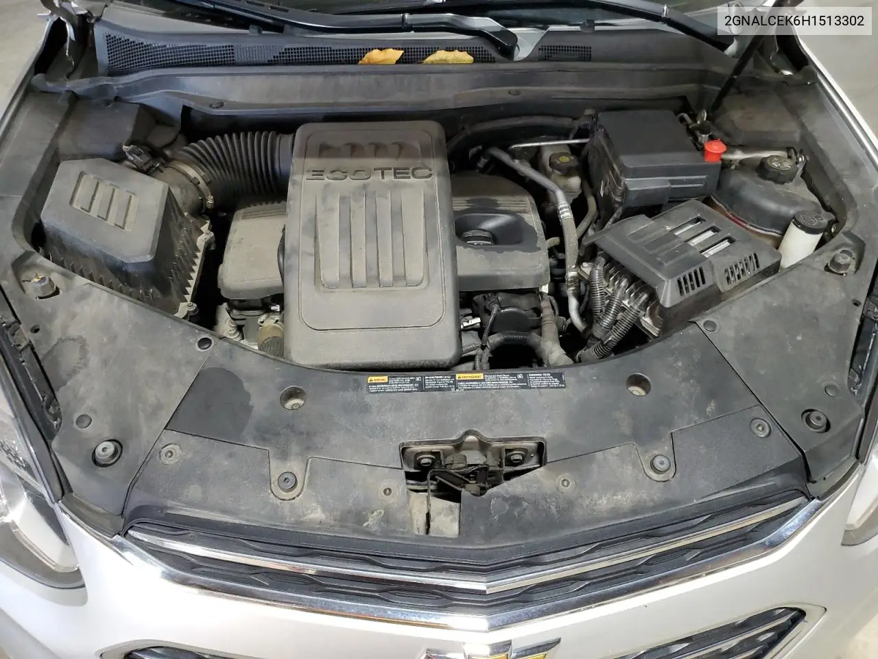 2GNALCEK6H1513302 2017 Chevrolet Equinox Lt