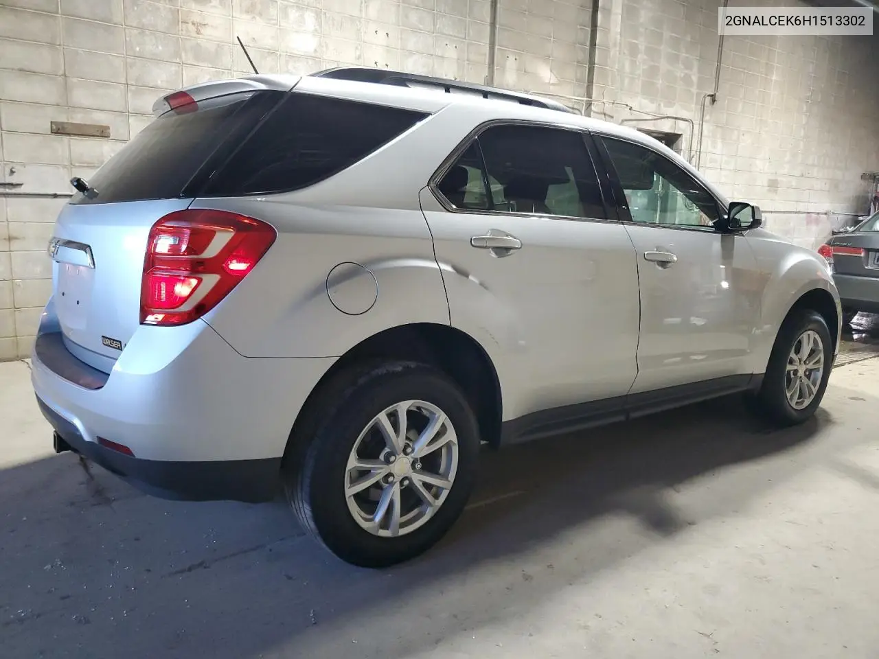 2GNALCEK6H1513302 2017 Chevrolet Equinox Lt