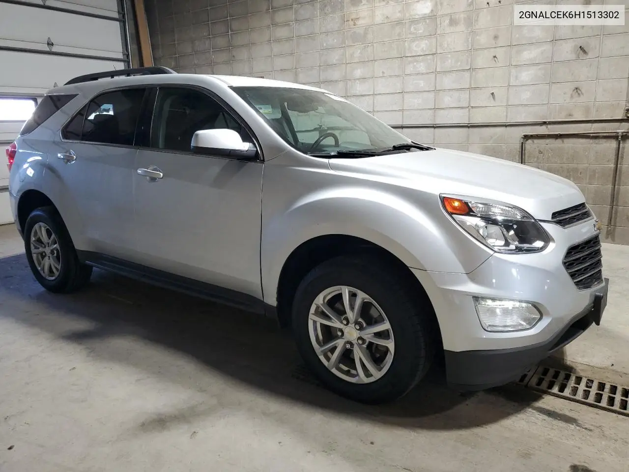 2GNALCEK6H1513302 2017 Chevrolet Equinox Lt