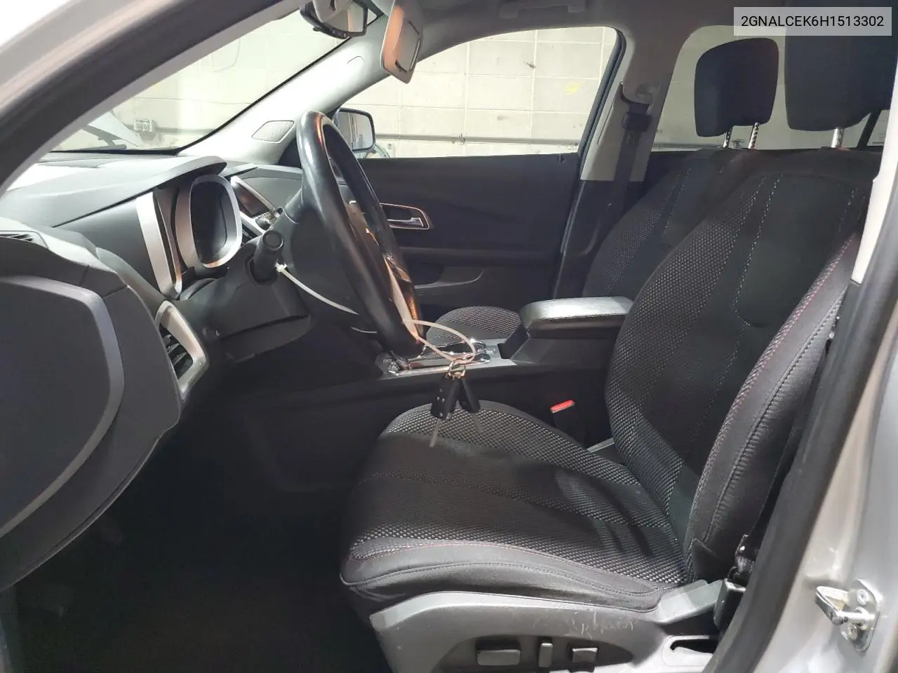 2GNALCEK6H1513302 2017 Chevrolet Equinox Lt