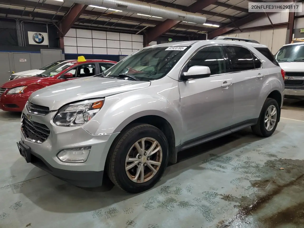 2GNFLFE31H6293117 2017 Chevrolet Equinox Lt