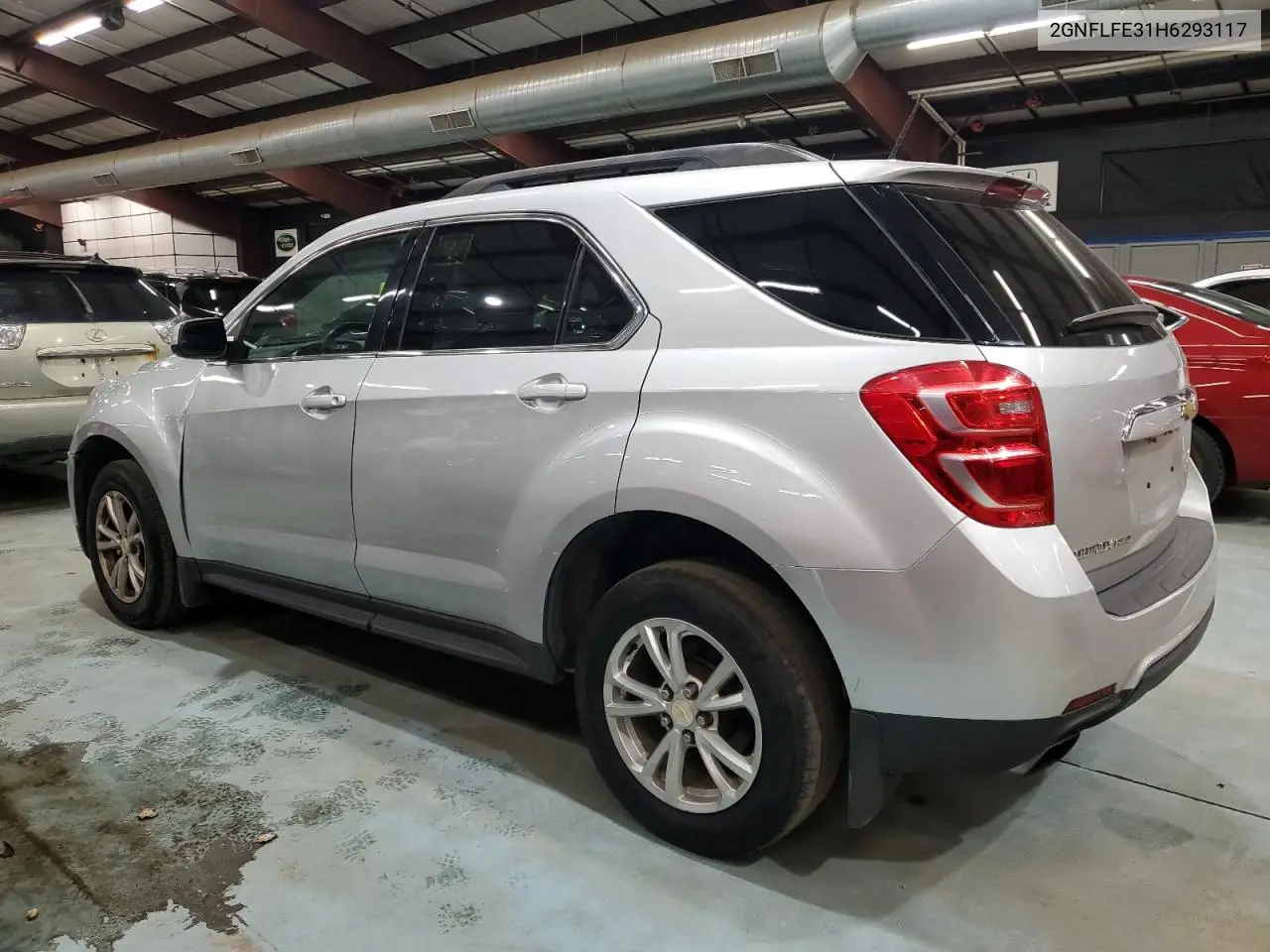 2GNFLFE31H6293117 2017 Chevrolet Equinox Lt