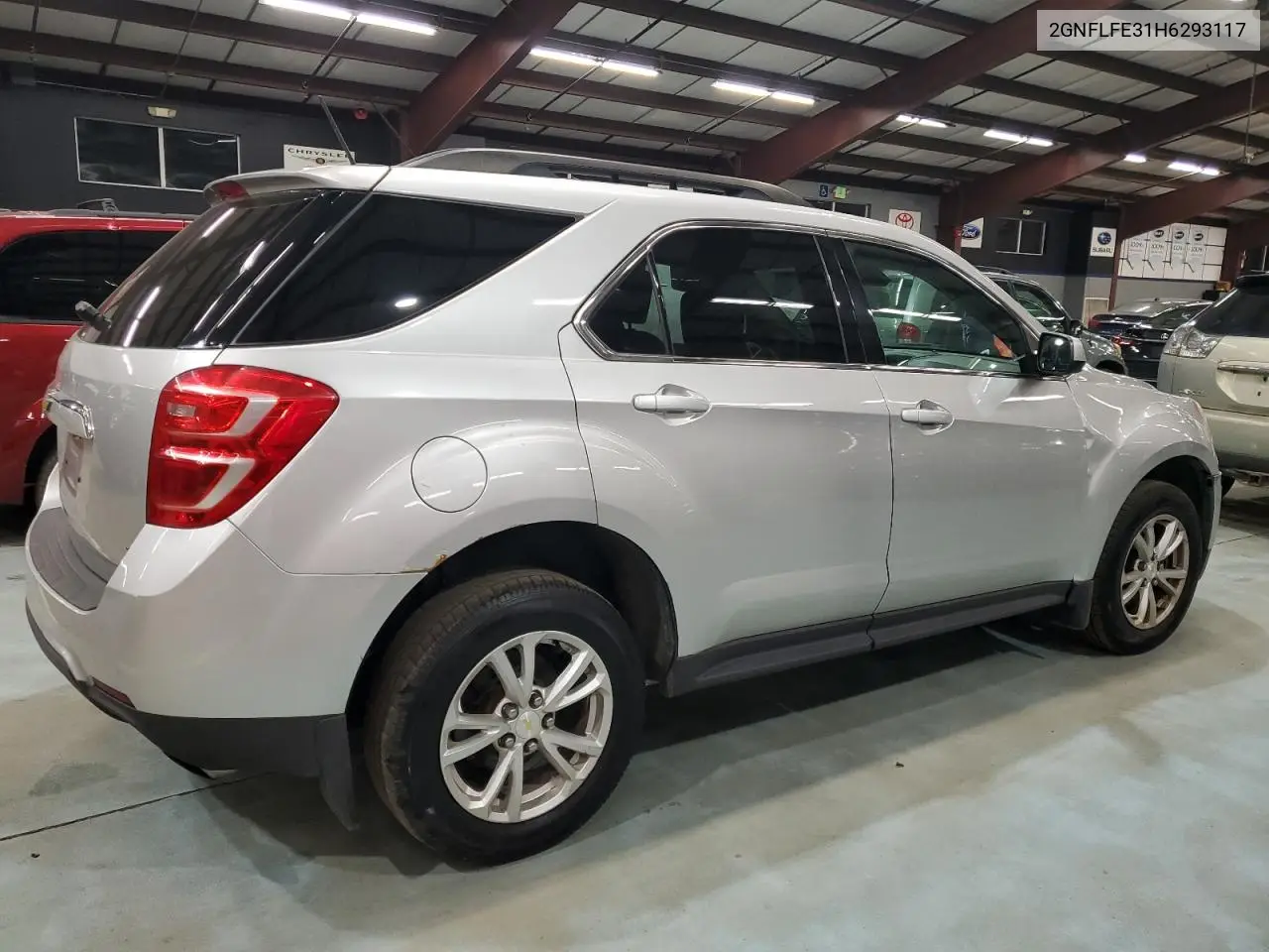 2GNFLFE31H6293117 2017 Chevrolet Equinox Lt