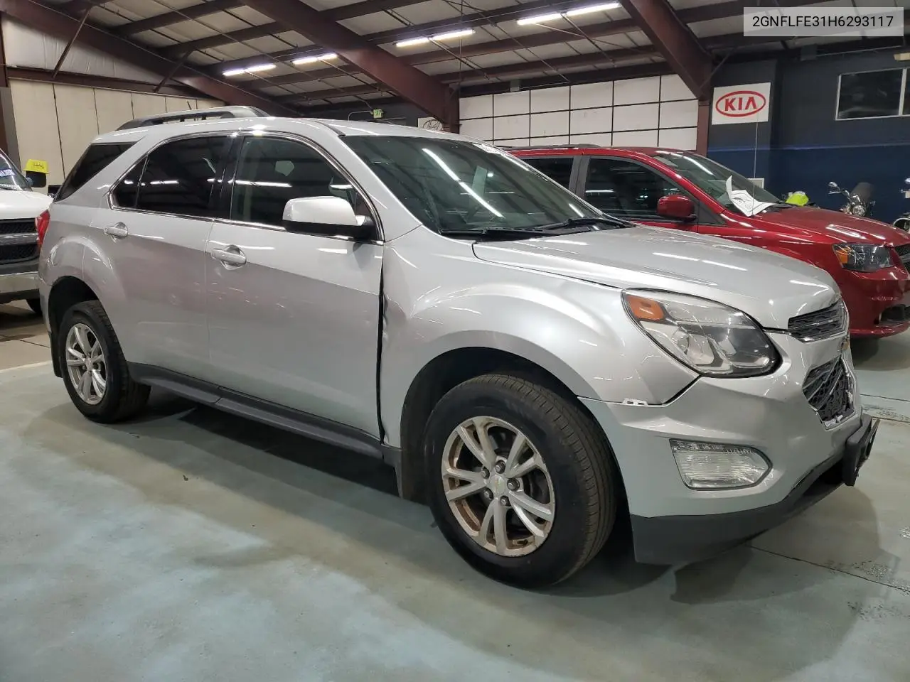 2GNFLFE31H6293117 2017 Chevrolet Equinox Lt
