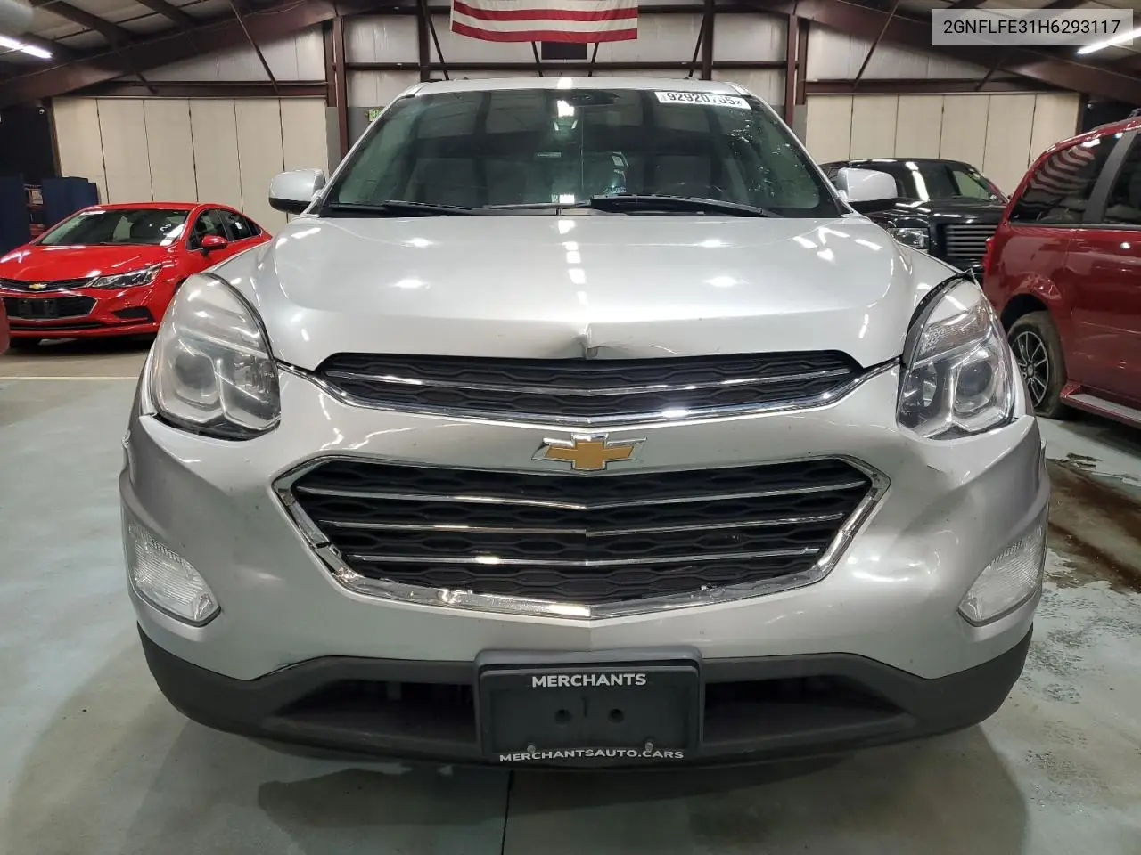 2GNFLFE31H6293117 2017 Chevrolet Equinox Lt