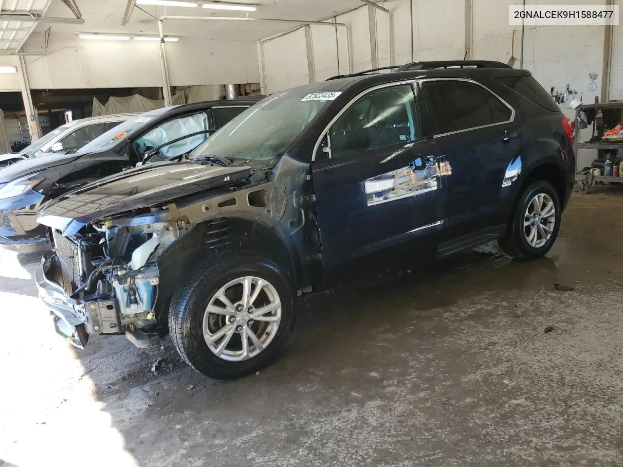 2GNALCEK9H1588477 2017 Chevrolet Equinox Lt