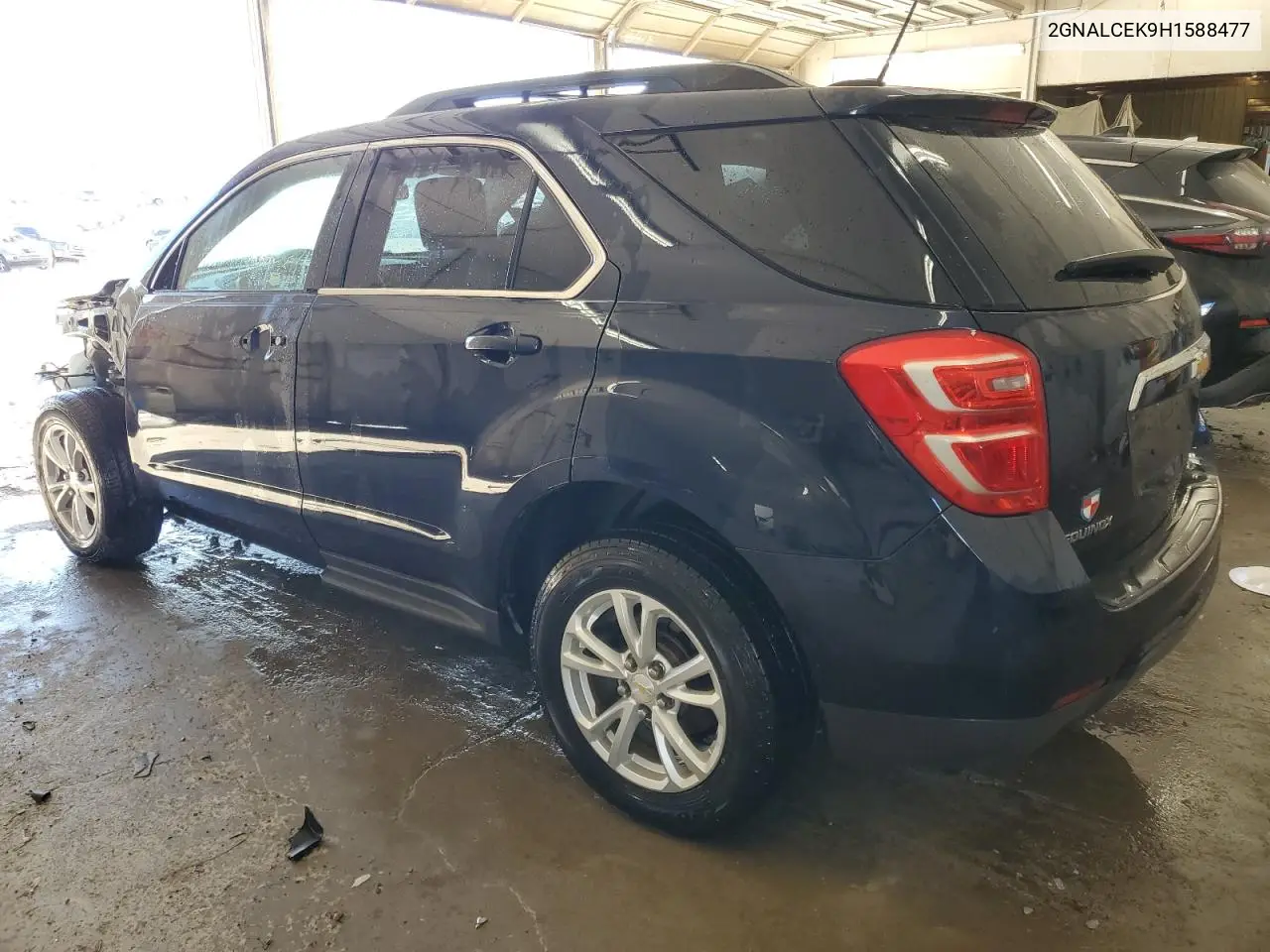 2GNALCEK9H1588477 2017 Chevrolet Equinox Lt