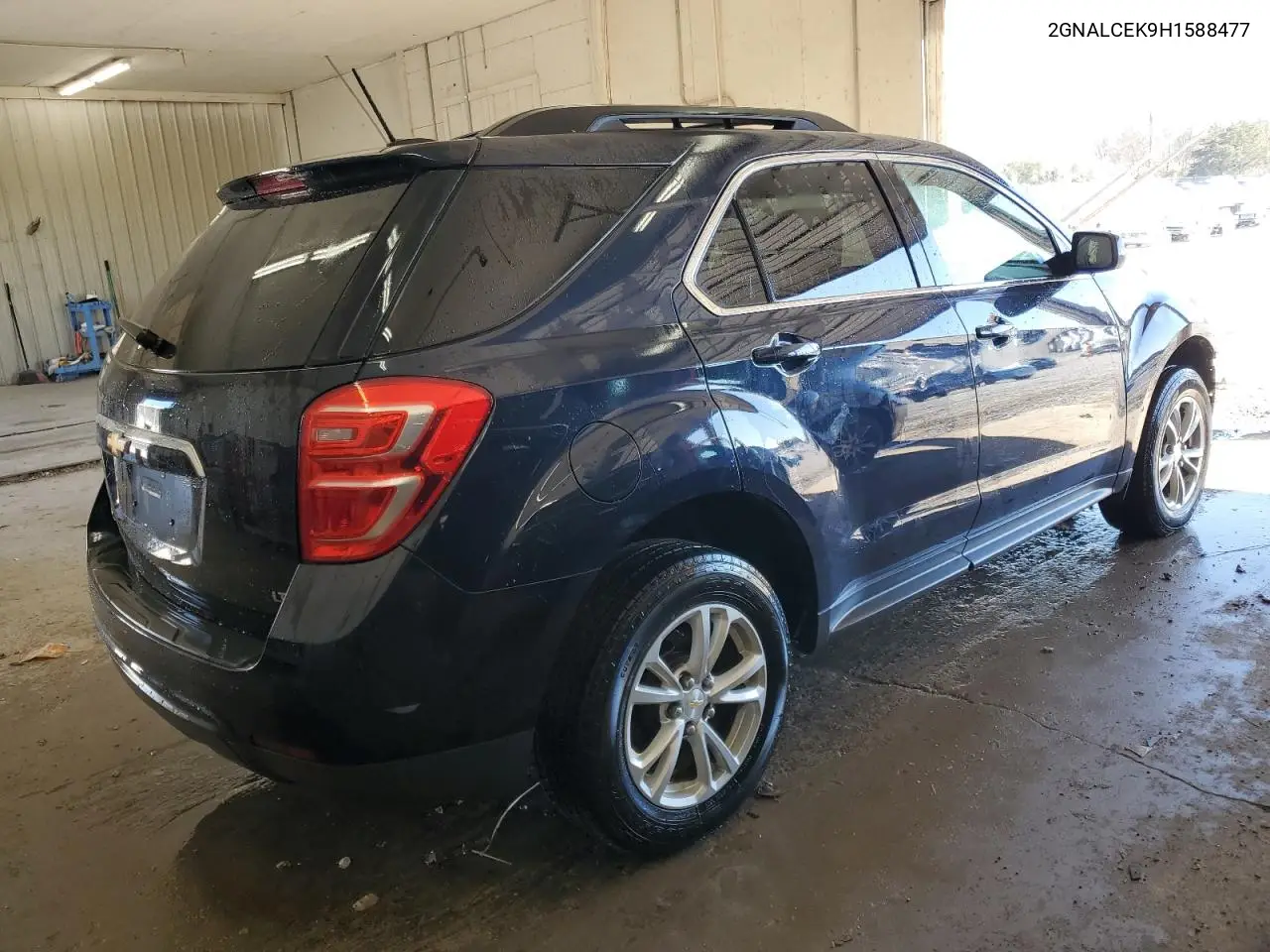 2GNALCEK9H1588477 2017 Chevrolet Equinox Lt