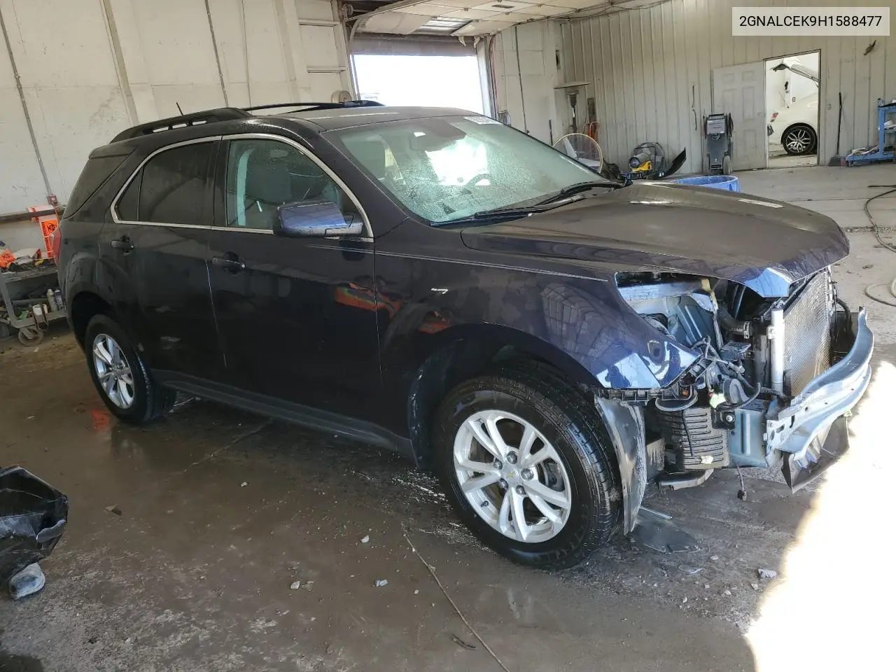 2GNALCEK9H1588477 2017 Chevrolet Equinox Lt
