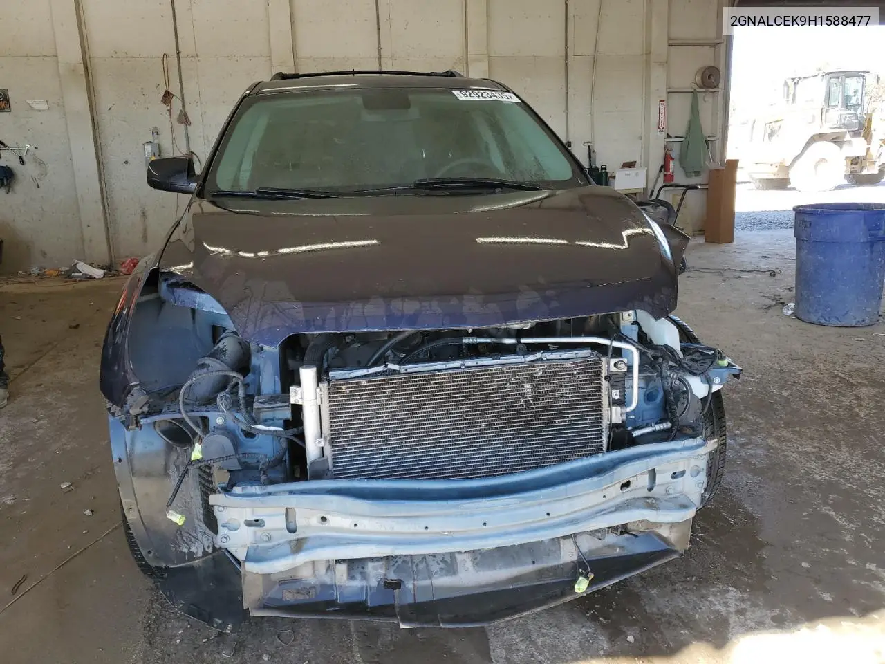 2GNALCEK9H1588477 2017 Chevrolet Equinox Lt