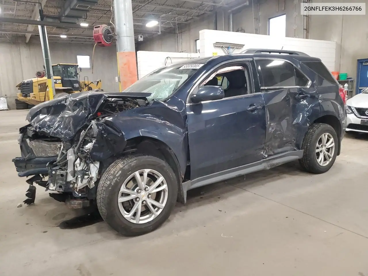 2GNFLFEK3H6266766 2017 Chevrolet Equinox Lt