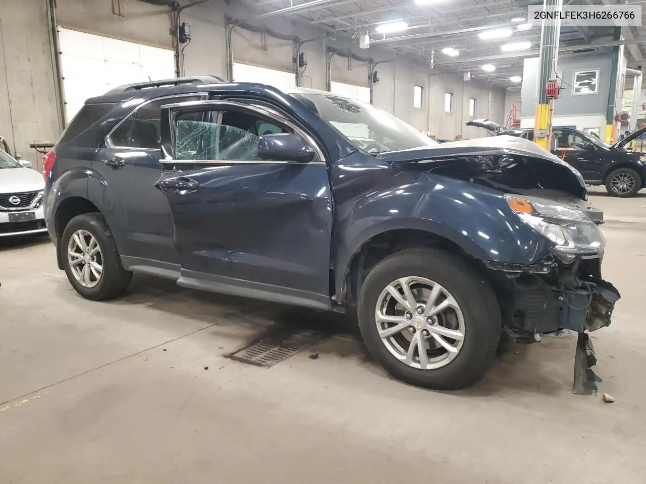 2GNFLFEK3H6266766 2017 Chevrolet Equinox Lt