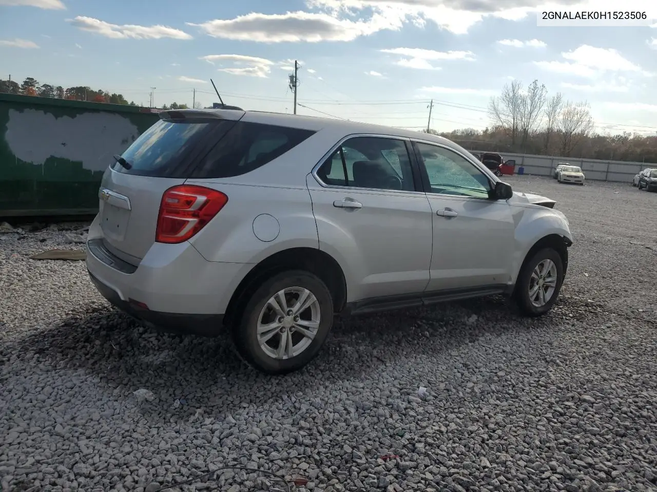 2GNALAEK0H1523506 2017 Chevrolet Equinox L