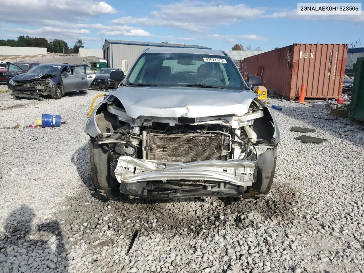 2GNALAEK0H1523506 2017 Chevrolet Equinox L
