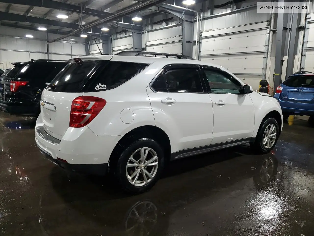 2GNFLFEK1H6273036 2017 Chevrolet Equinox Lt