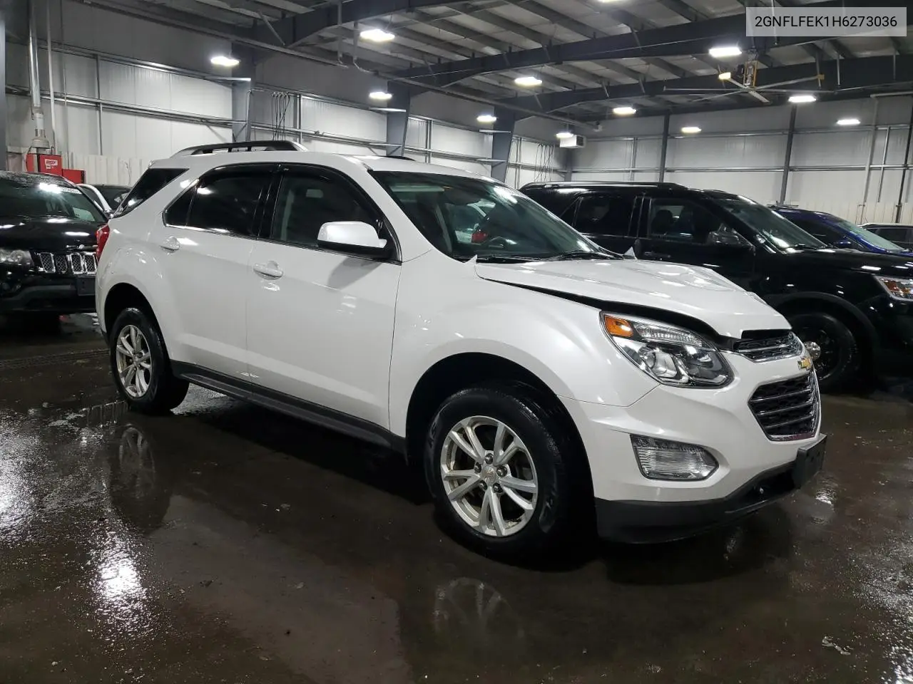 2GNFLFEK1H6273036 2017 Chevrolet Equinox Lt