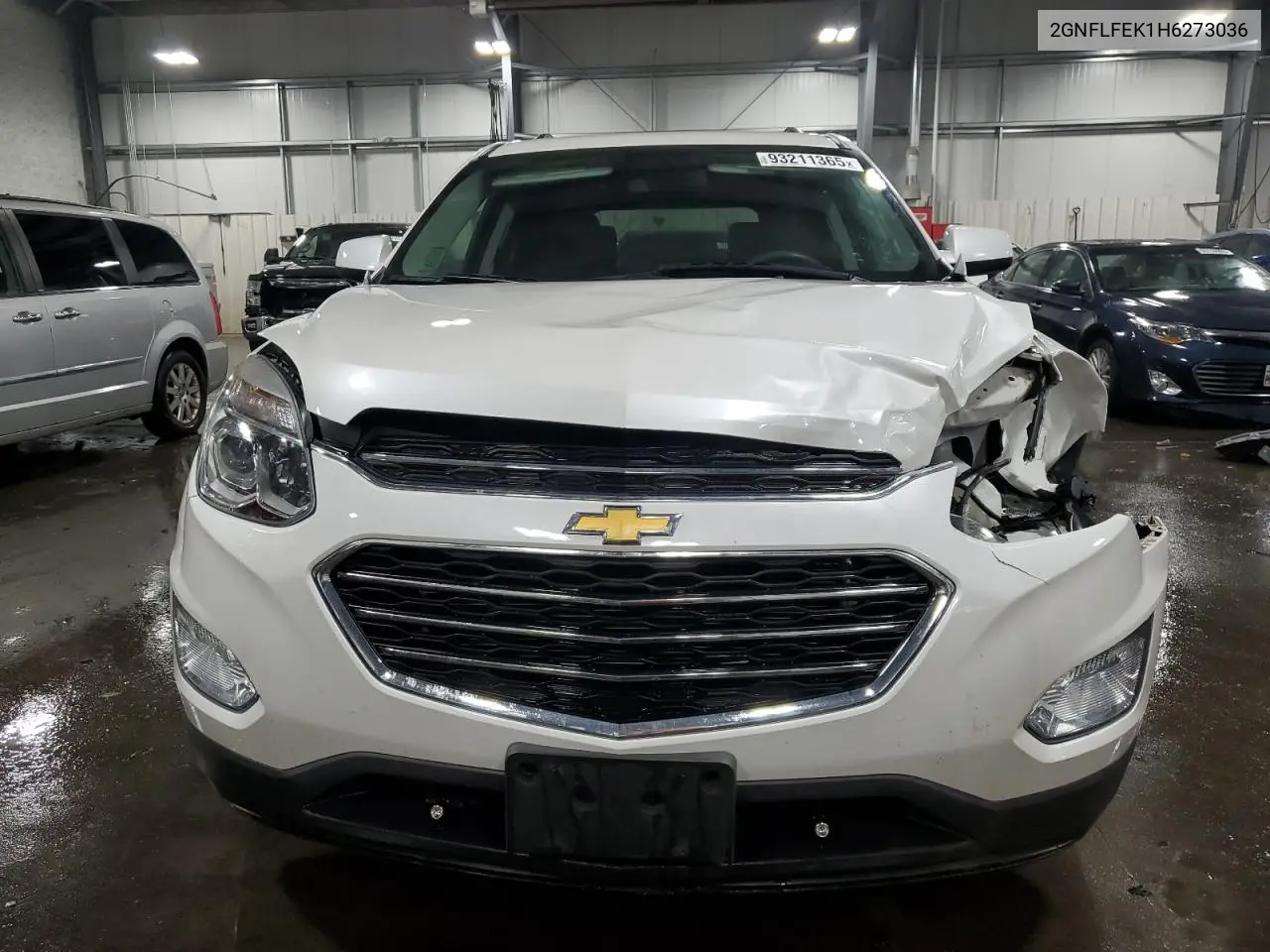 2GNFLFEK1H6273036 2017 Chevrolet Equinox Lt