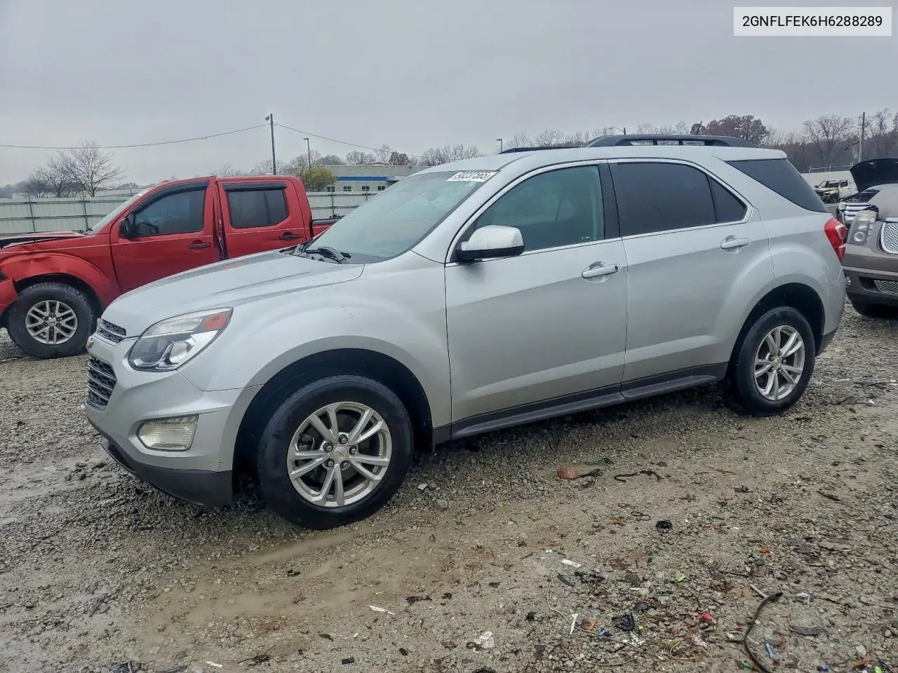 2GNFLFEK6H6288289 2017 Chevrolet Equinox Lt
