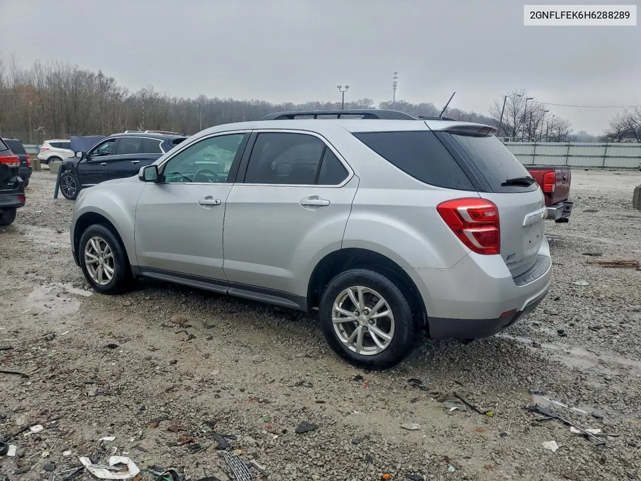 2GNFLFEK6H6288289 2017 Chevrolet Equinox Lt