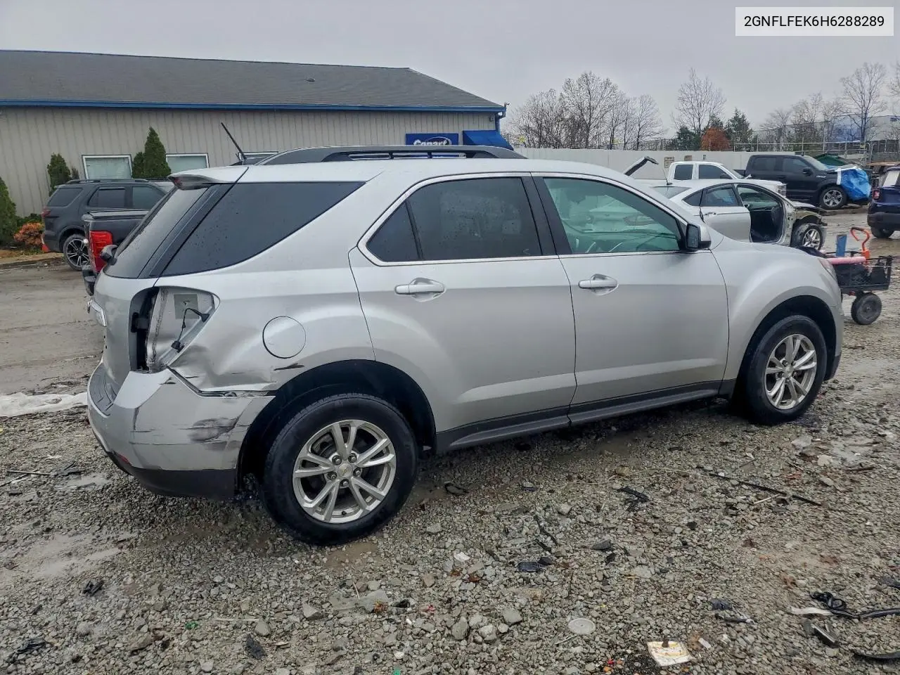 2GNFLFEK6H6288289 2017 Chevrolet Equinox Lt