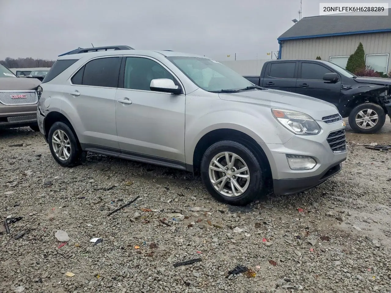 2GNFLFEK6H6288289 2017 Chevrolet Equinox Lt