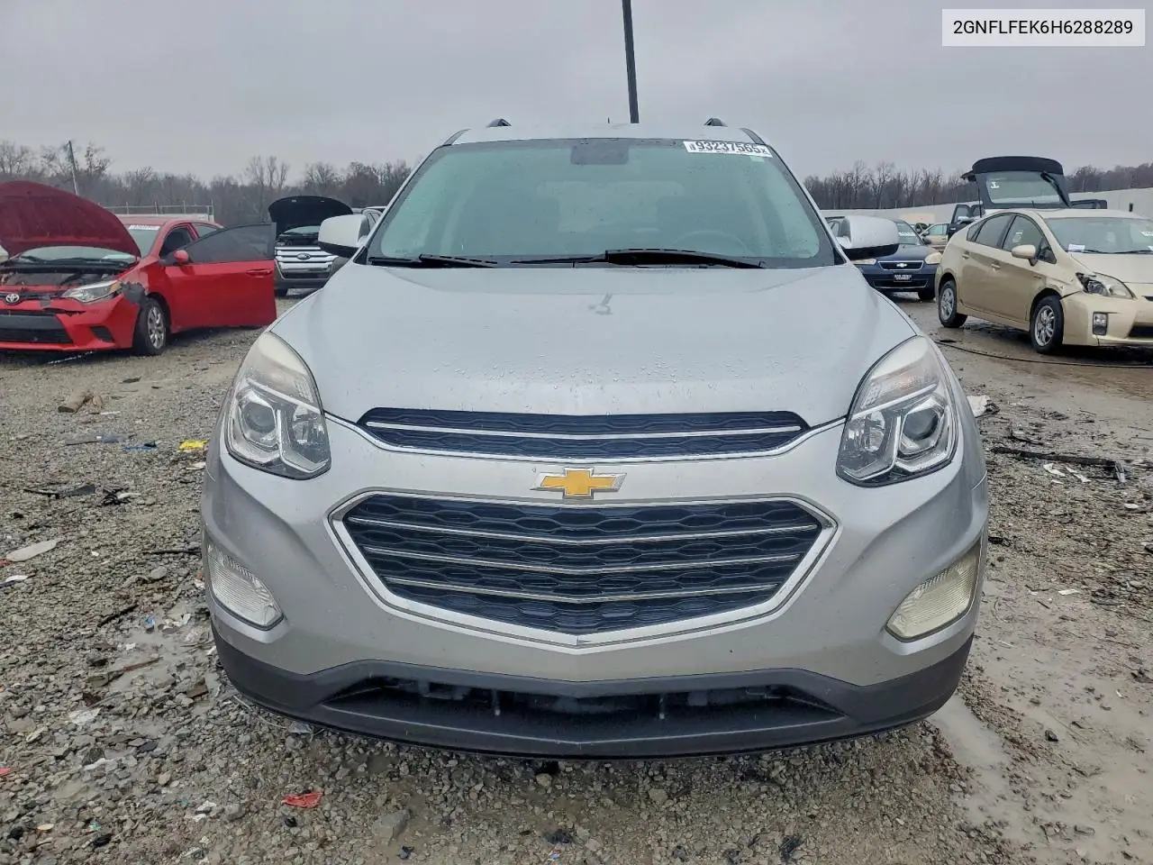 2GNFLFEK6H6288289 2017 Chevrolet Equinox Lt