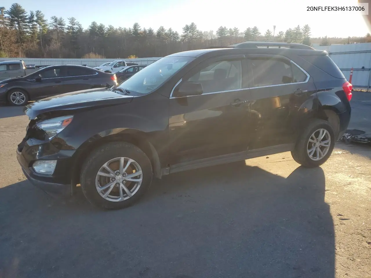 2GNFLFEK3H6137006 2017 Chevrolet Equinox Lt