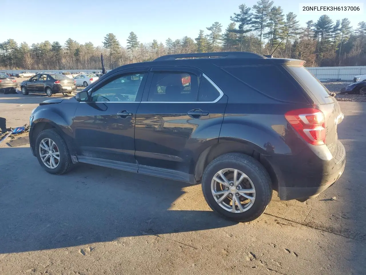 2GNFLFEK3H6137006 2017 Chevrolet Equinox Lt