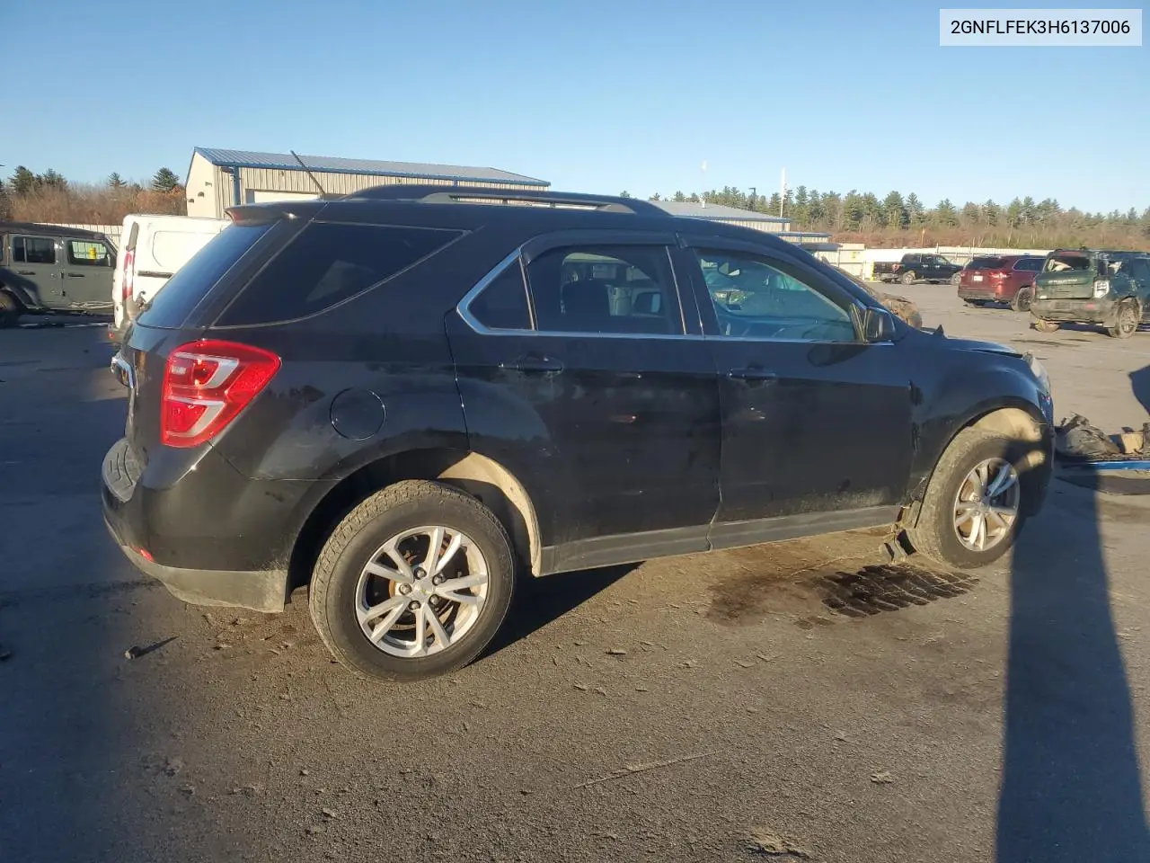 2GNFLFEK3H6137006 2017 Chevrolet Equinox Lt