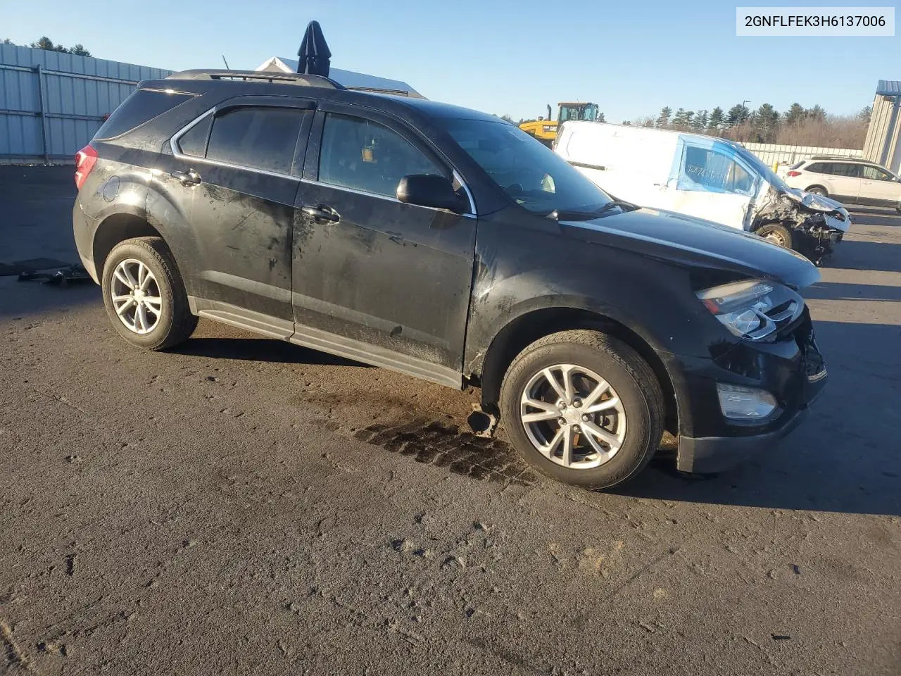 2GNFLFEK3H6137006 2017 Chevrolet Equinox Lt