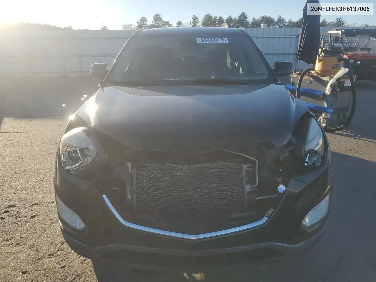 2GNFLFEK3H6137006 2017 Chevrolet Equinox Lt