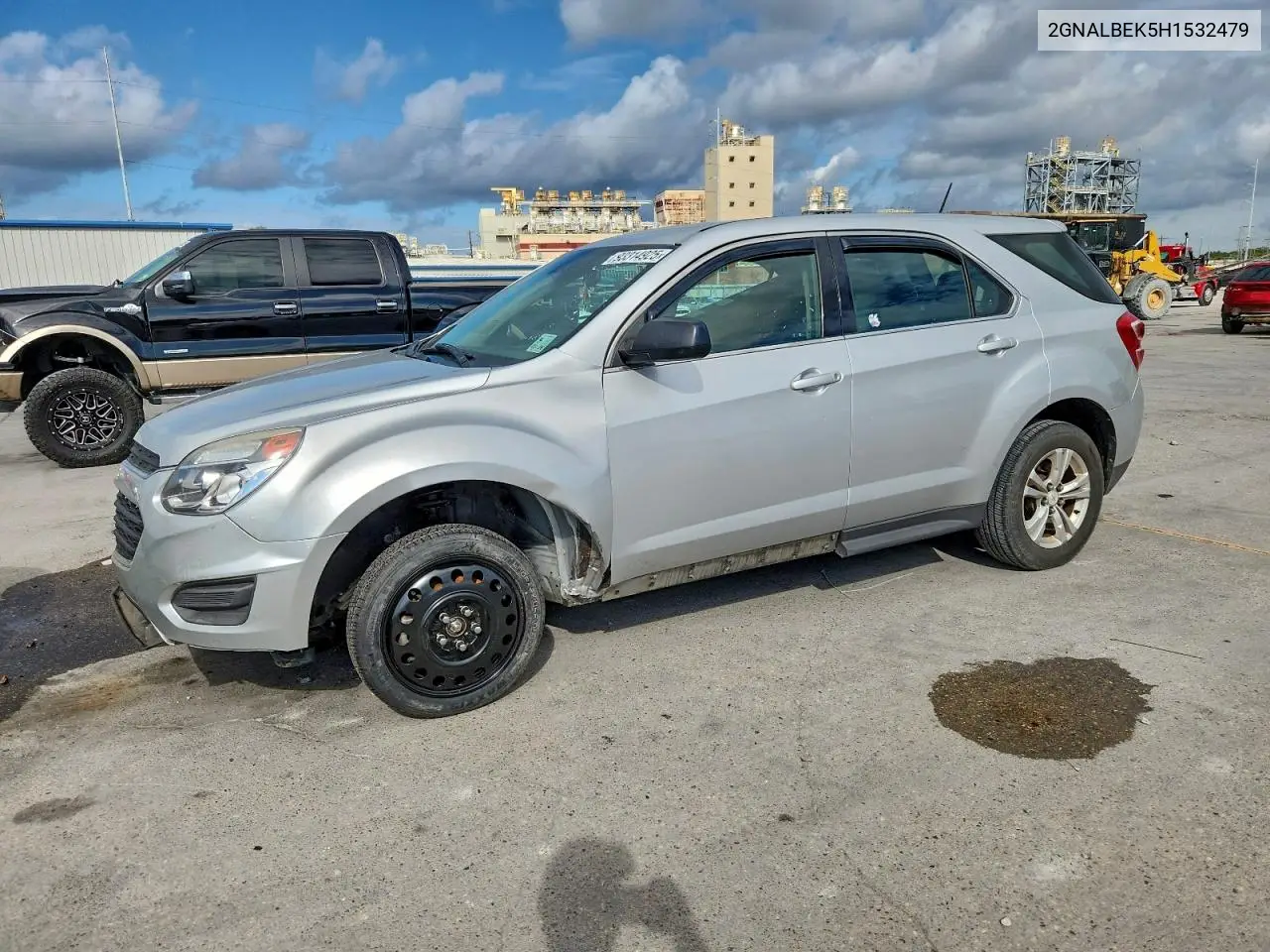 2GNALBEK5H1532479 2017 Chevrolet Equinox Ls
