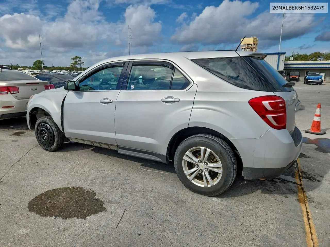 2GNALBEK5H1532479 2017 Chevrolet Equinox Ls