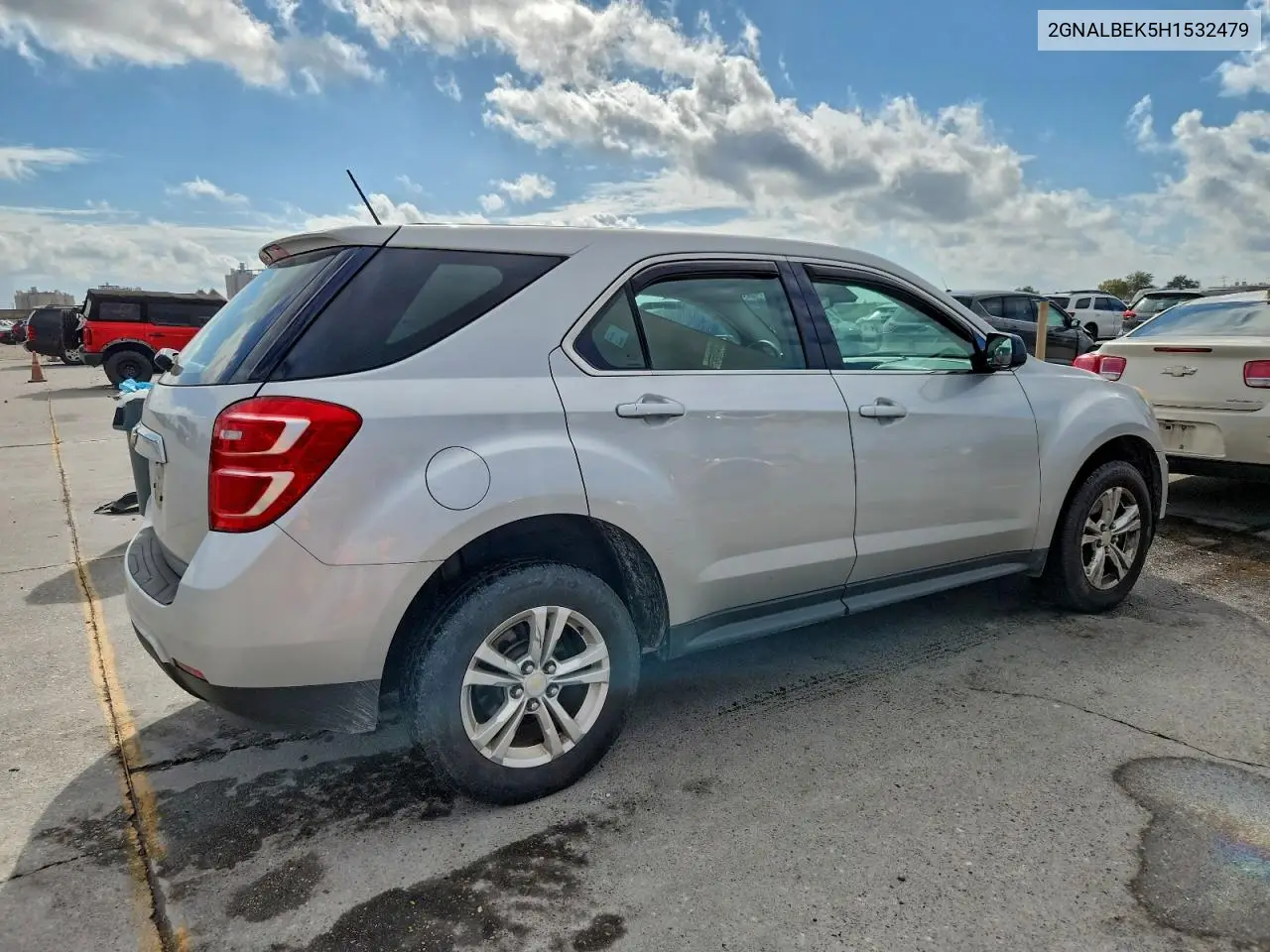 2GNALBEK5H1532479 2017 Chevrolet Equinox Ls