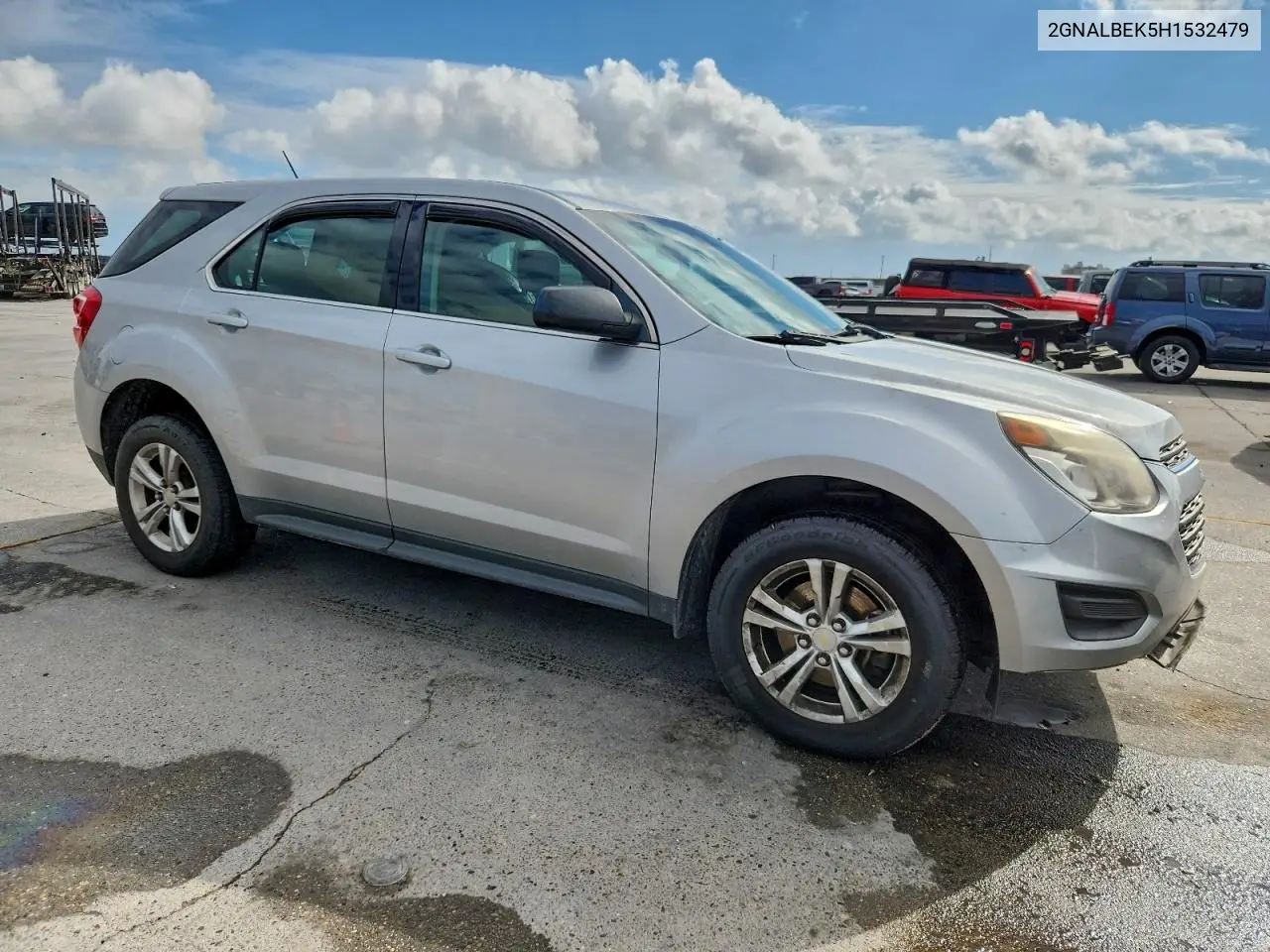 2GNALBEK5H1532479 2017 Chevrolet Equinox Ls