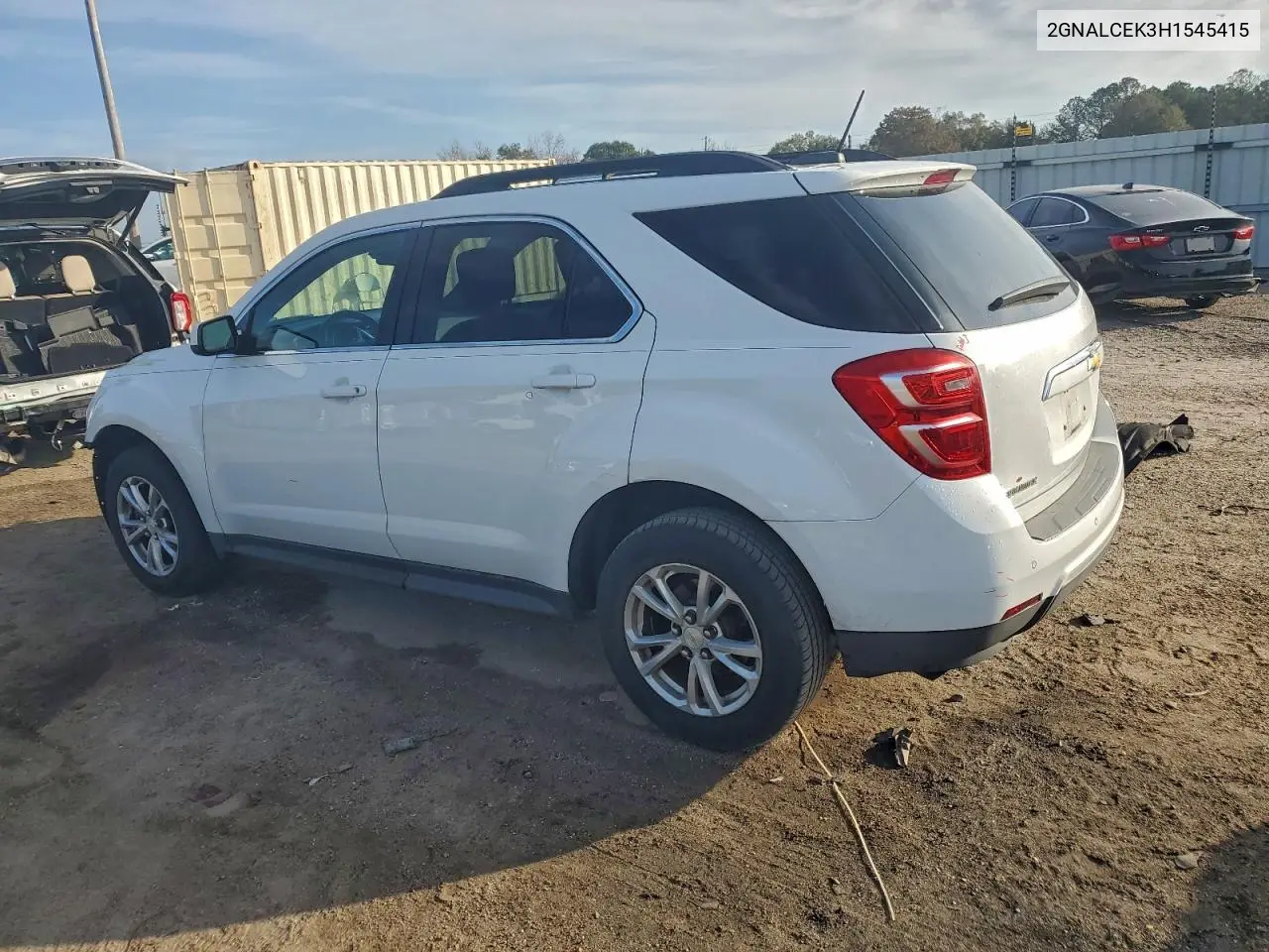 2GNALCEK3H1545415 2017 Chevrolet Equinox Lt