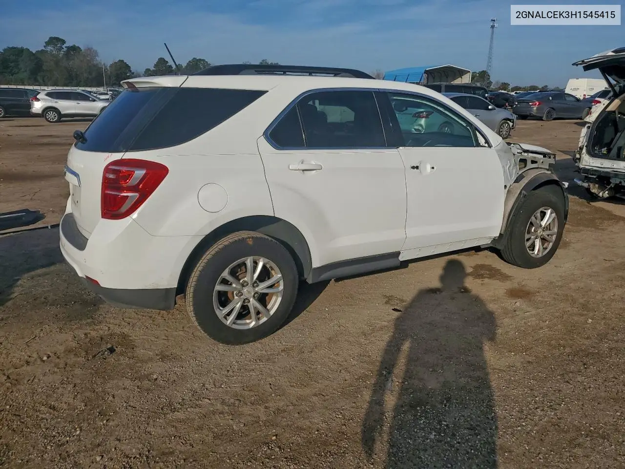 2GNALCEK3H1545415 2017 Chevrolet Equinox Lt