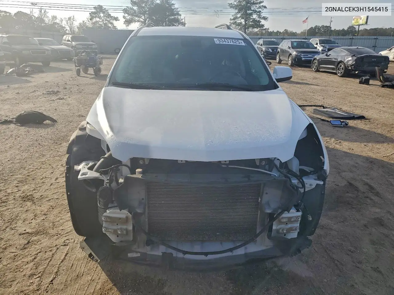 2GNALCEK3H1545415 2017 Chevrolet Equinox Lt