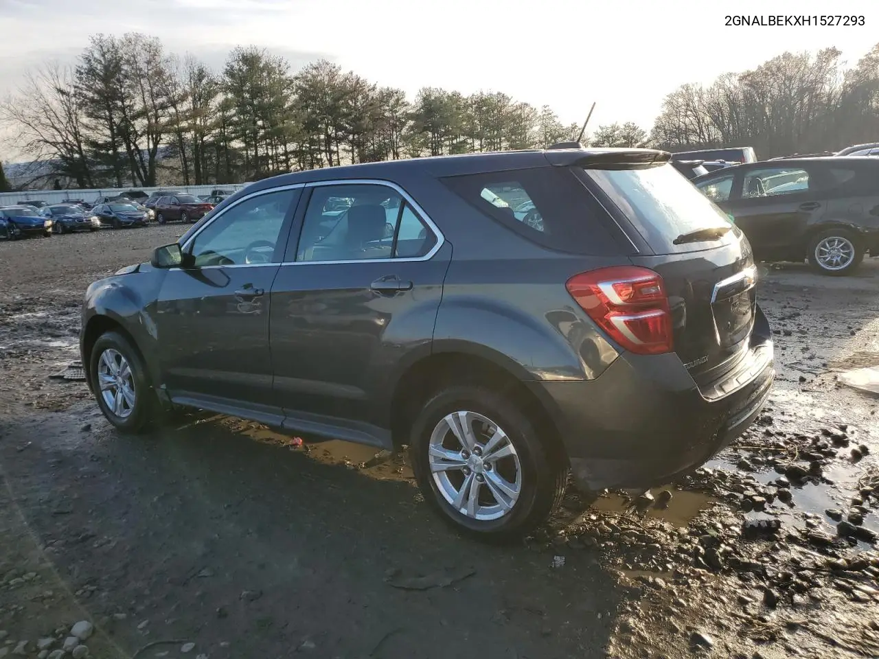 2GNALBEKXH1527293 2017 Chevrolet Equinox Ls