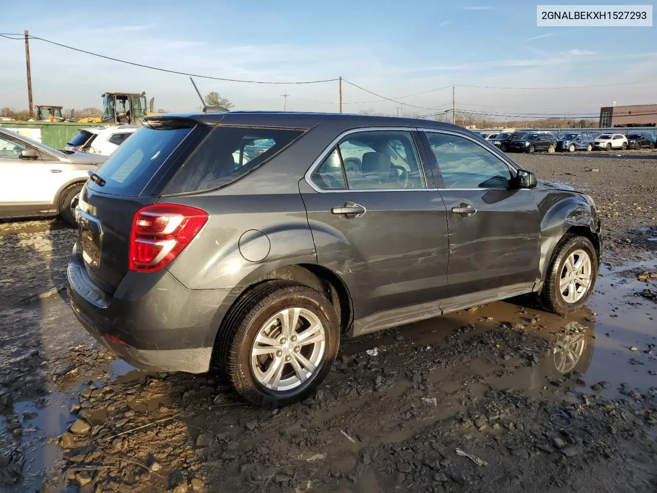 2GNALBEKXH1527293 2017 Chevrolet Equinox Ls