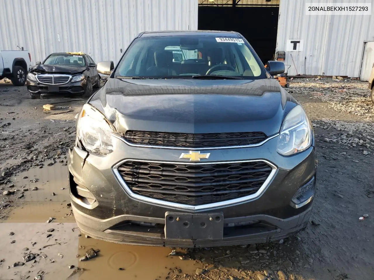 2GNALBEKXH1527293 2017 Chevrolet Equinox Ls