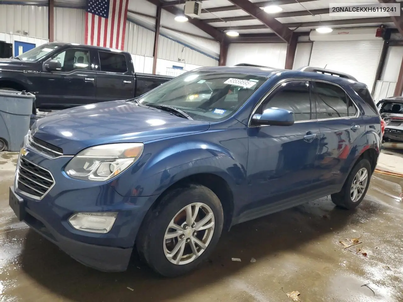 2GNALCEKXH6119241 2017 Chevrolet Equinox Lt