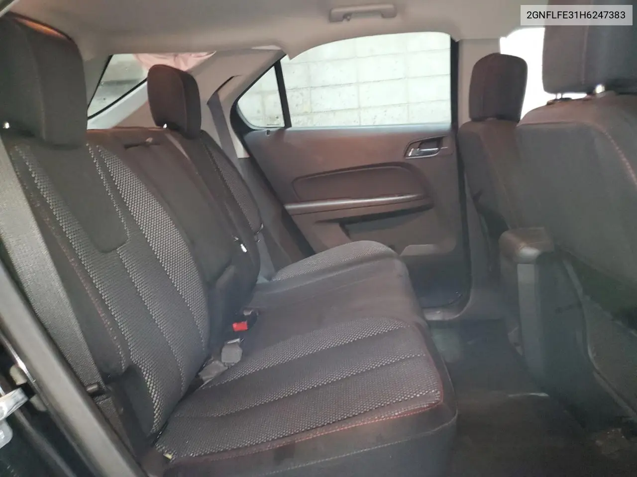2GNFLFE31H6247383 2017 Chevrolet Equinox Lt